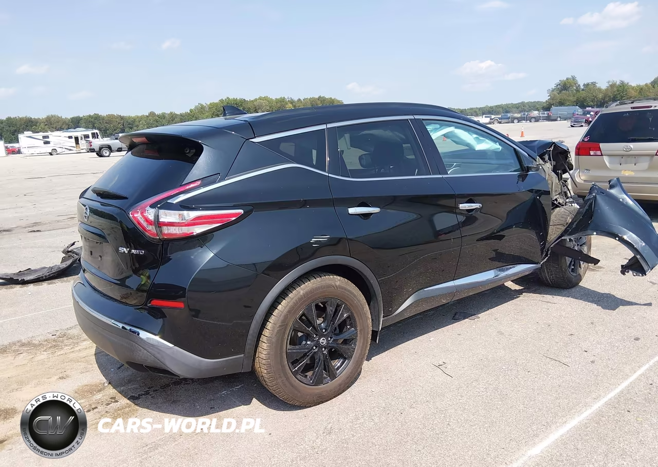2017 Nissan Murano Sv VIN:5N1AZ2MH4HN112493 - 4