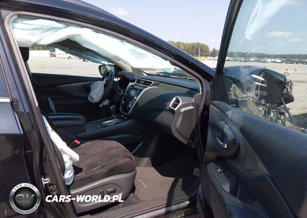 2017 Nissan Murano Sv VIN:5N1AZ2MH4HN112493 - 5