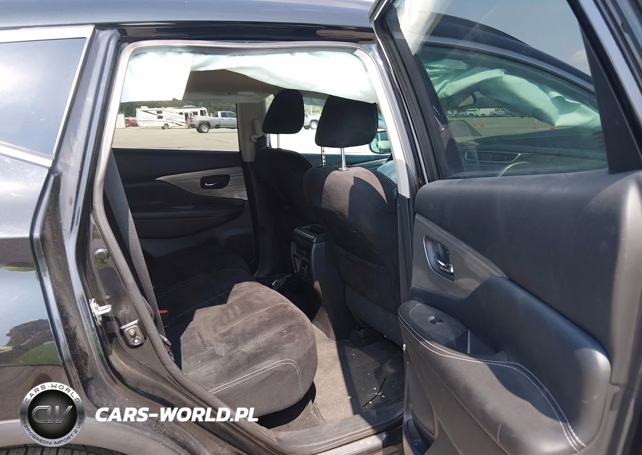 2017 Nissan Murano Sv VIN:5N1AZ2MH4HN112493 - 8