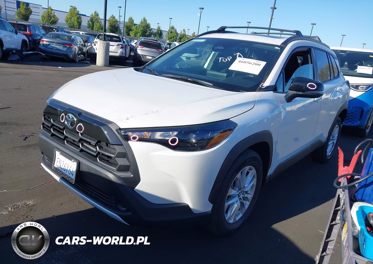 2026 Toyota Corolla Cross Le VIN:7MUBAAAG0TV183995 - 2