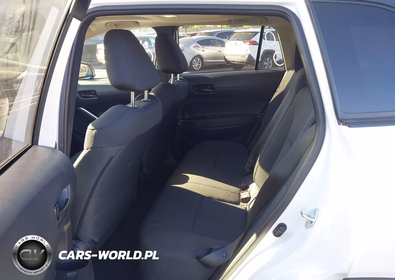 2026 Toyota Corolla Cross Le VIN:7MUBAAAG0TV183995 - 8