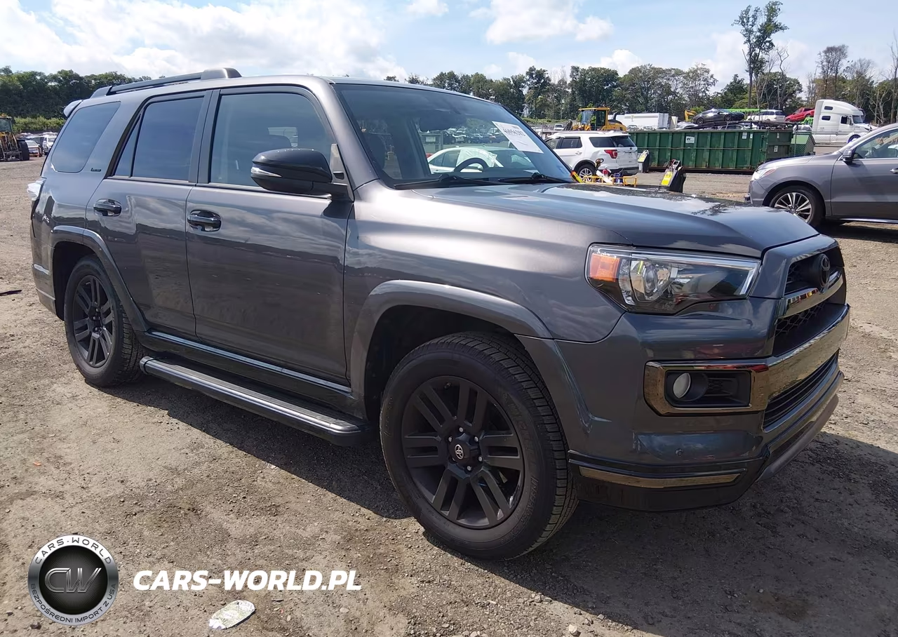 2019 Toyota 4Runner Limited Nightshade