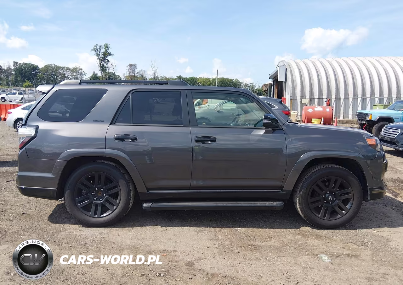 2019 Toyota 4Runner Limited Nightshade VIN:JTEBU5JR6K5718693 - 13