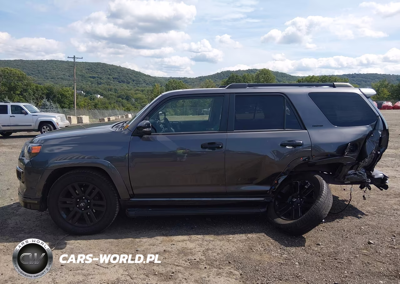 2019 Toyota 4Runner Limited Nightshade VIN:JTEBU5JR6K5718693 - 14