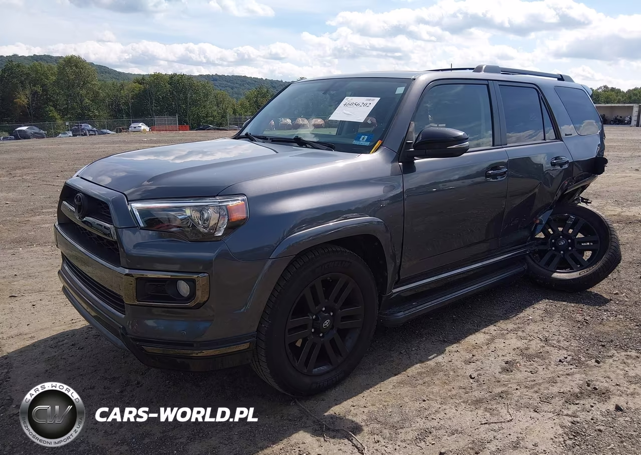 2019 Toyota 4Runner Limited Nightshade VIN:JTEBU5JR6K5718693 - 2