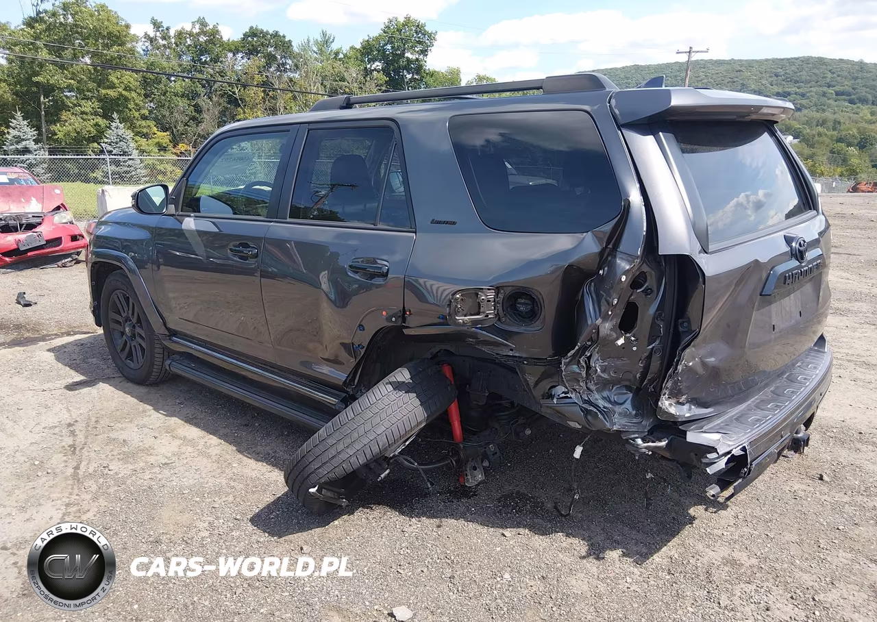 2019 Toyota 4Runner Limited Nightshade VIN:JTEBU5JR6K5718693 - 3