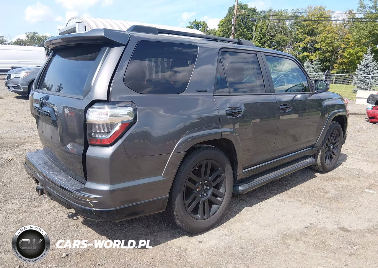 2019 Toyota 4Runner Limited Nightshade VIN:JTEBU5JR6K5718693 - 4