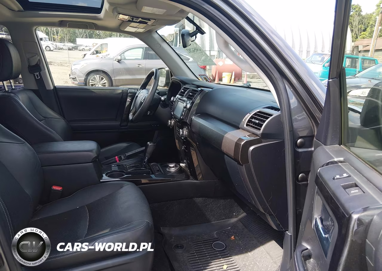 2019 Toyota 4Runner Limited Nightshade VIN:JTEBU5JR6K5718693 - 5