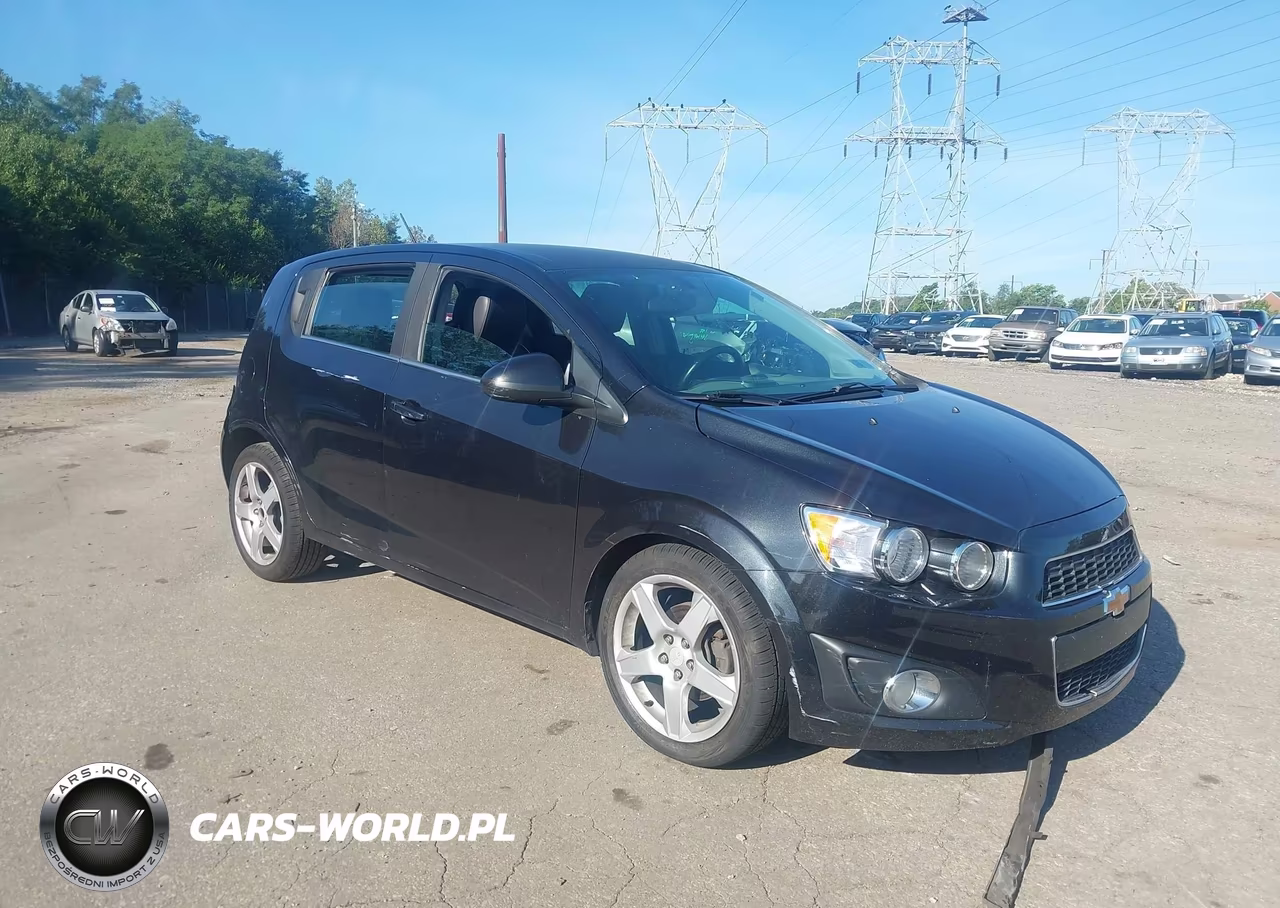2015 Chevrolet Sonic Ltz Auto