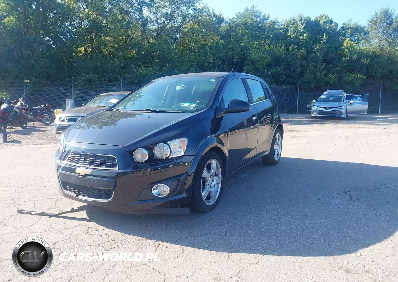 2015 Chevrolet Sonic Ltz Auto VIN:1G1JE6SB9F4203549 - 2