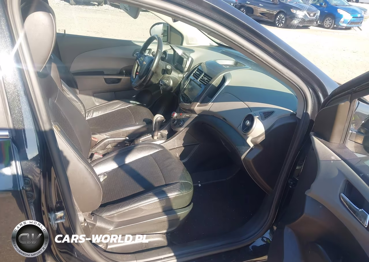 2015 Chevrolet Sonic Ltz Auto VIN:1G1JE6SB9F4203549 - 5