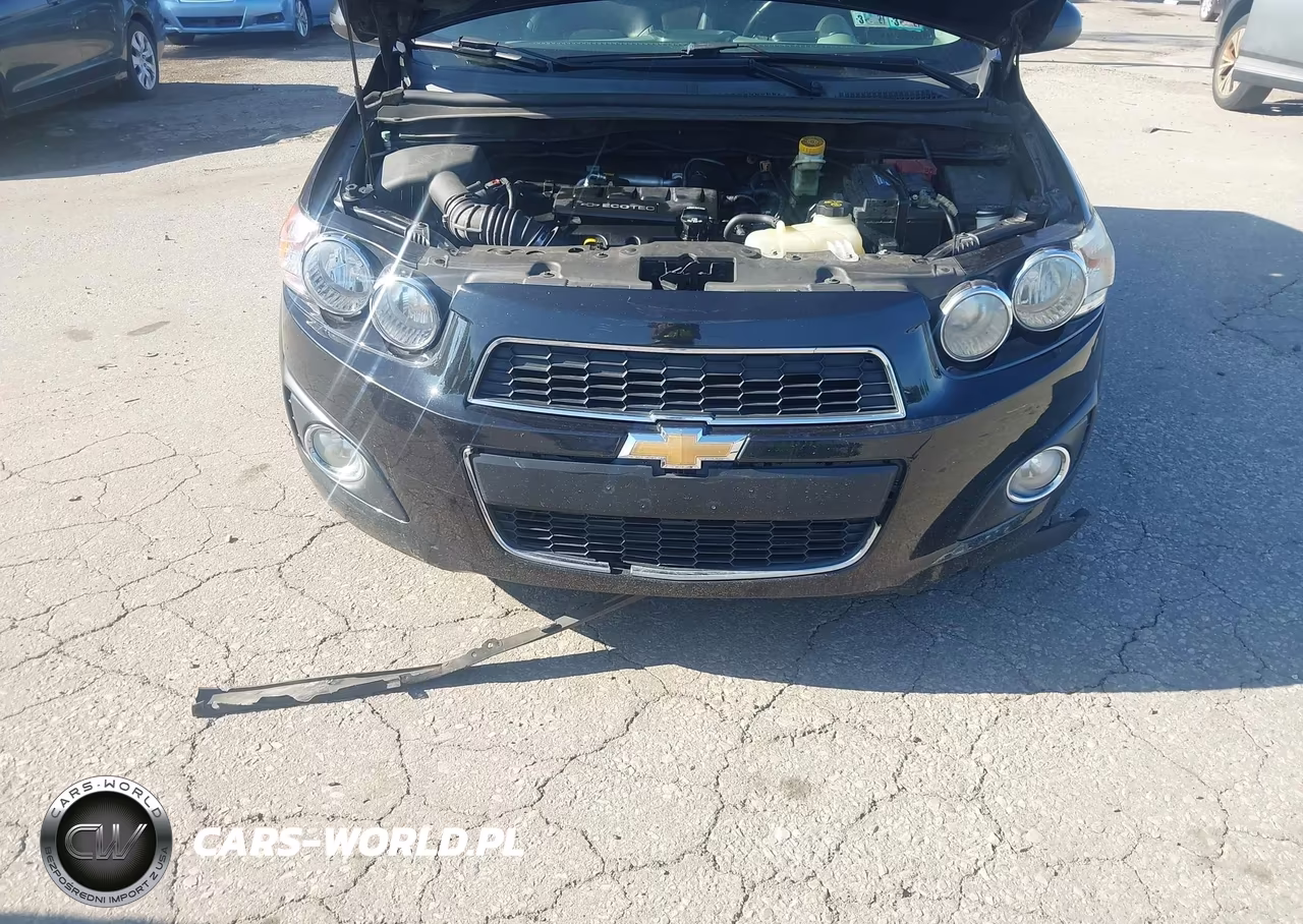 2015 Chevrolet Sonic Ltz Auto VIN:1G1JE6SB9F4203549 - 6