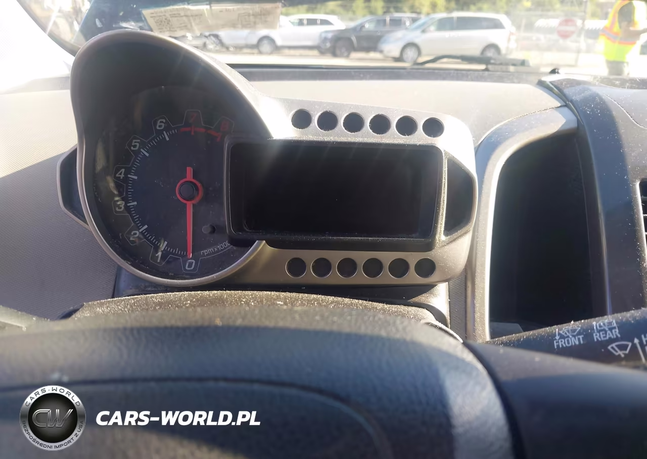 2015 Chevrolet Sonic Ltz Auto VIN:1G1JE6SB9F4203549 - 7