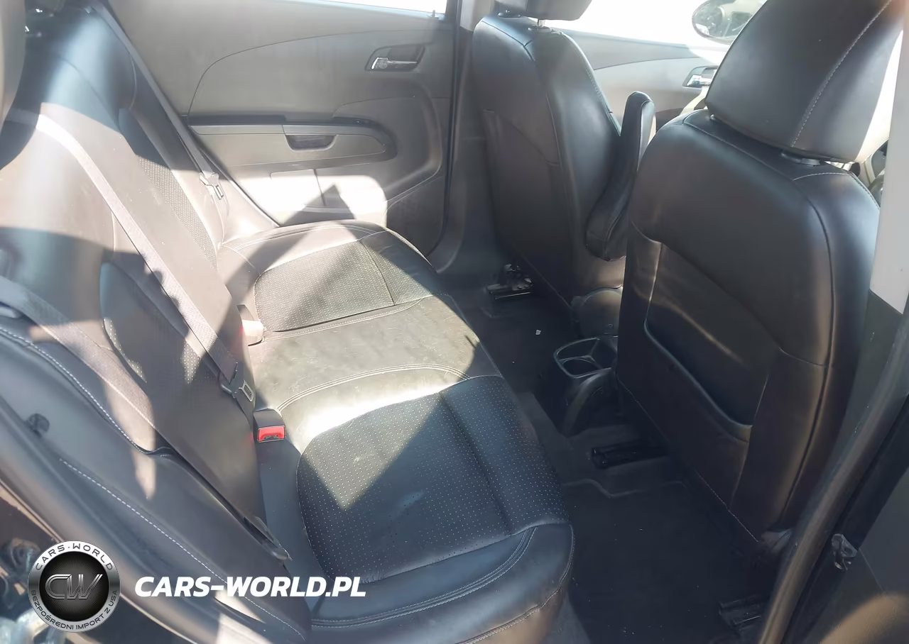 2015 Chevrolet Sonic Ltz Auto VIN:1G1JE6SB9F4203549 - 8