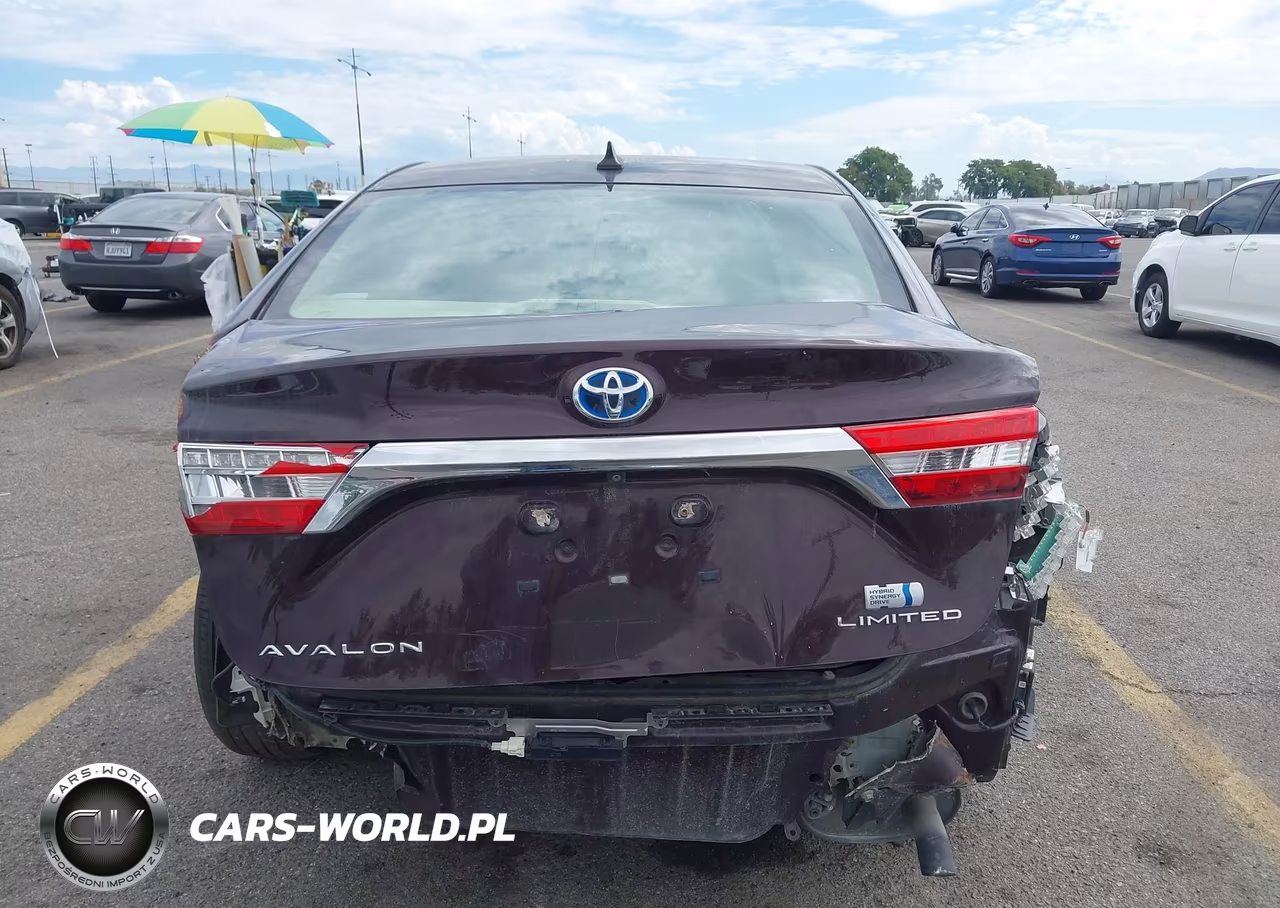 2013 Toyota Avalon Hybrid Limited VIN:4T1BD1EB6DU014945 - 17