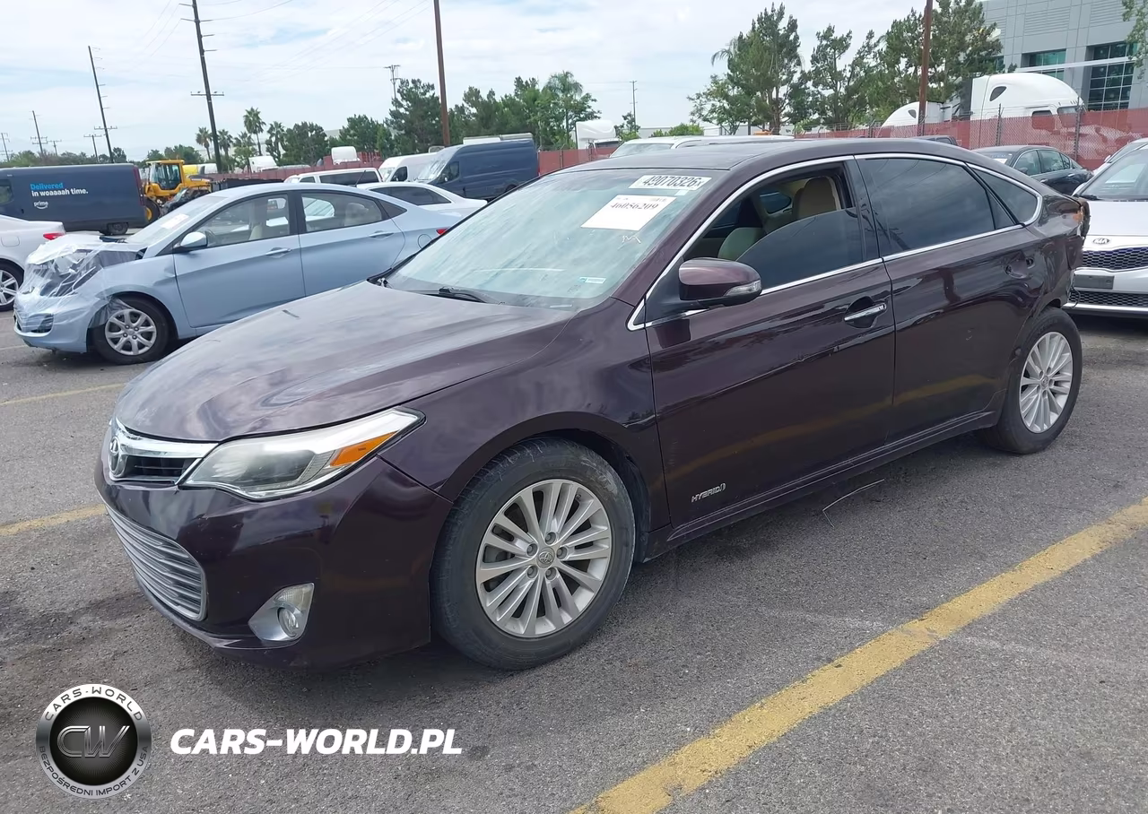 2013 Toyota Avalon Hybrid Limited VIN:4T1BD1EB6DU014945 - 2