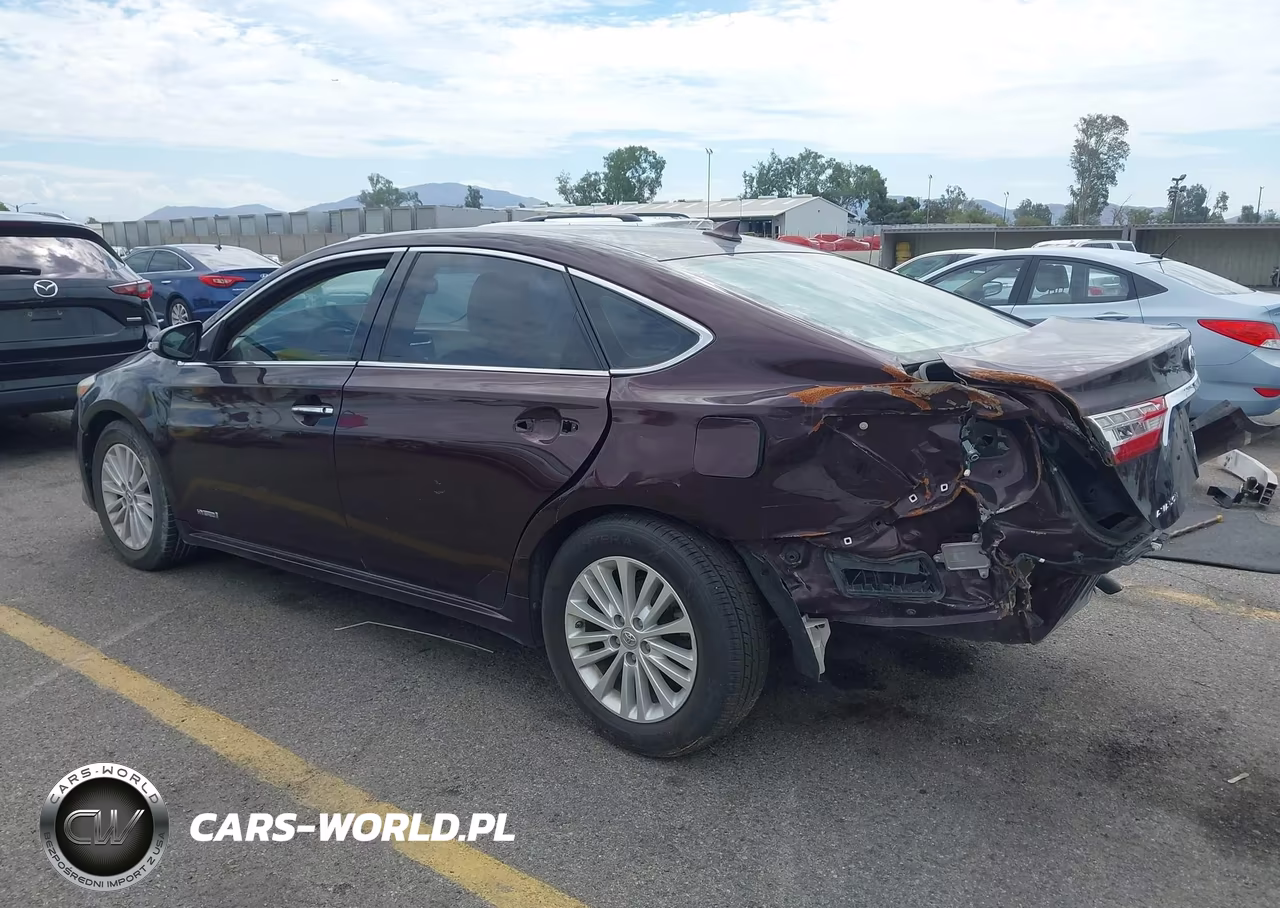2013 Toyota Avalon Hybrid Limited VIN:4T1BD1EB6DU014945 - 3