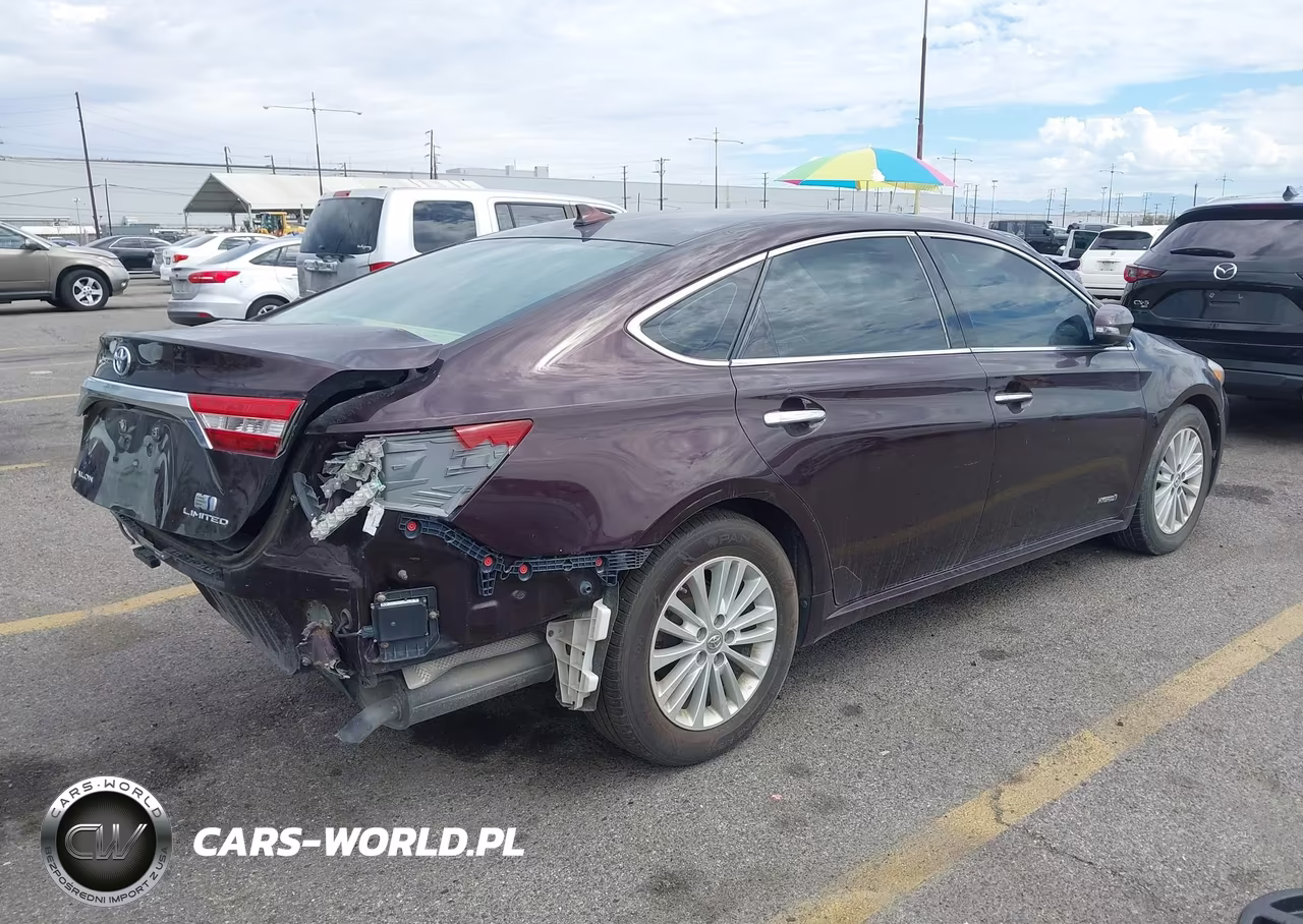 2013 Toyota Avalon Hybrid Limited VIN:4T1BD1EB6DU014945 - 4