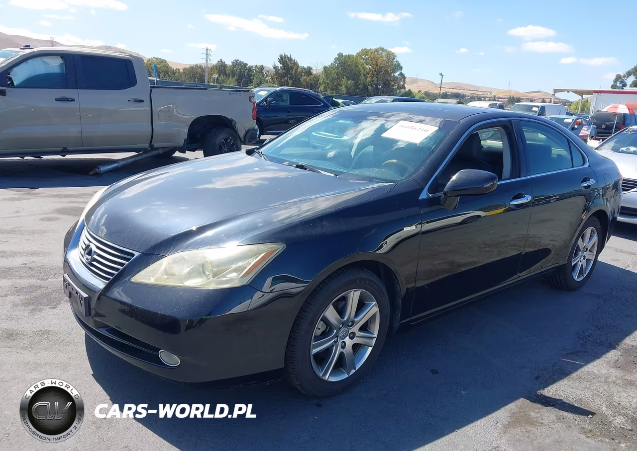 2008 Lexus Es 350 VIN:JTHBJ46G182252114 - 2