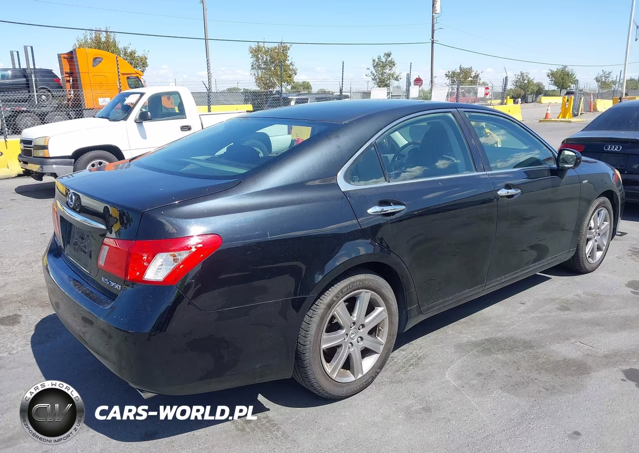 2008 Lexus Es 350 VIN:JTHBJ46G182252114 - 4
