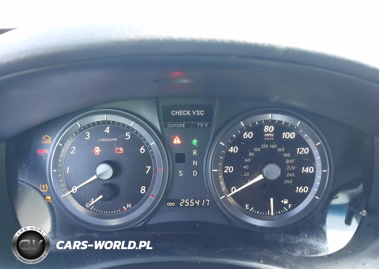 2008 Lexus Es 350 VIN:JTHBJ46G182252114 - 7