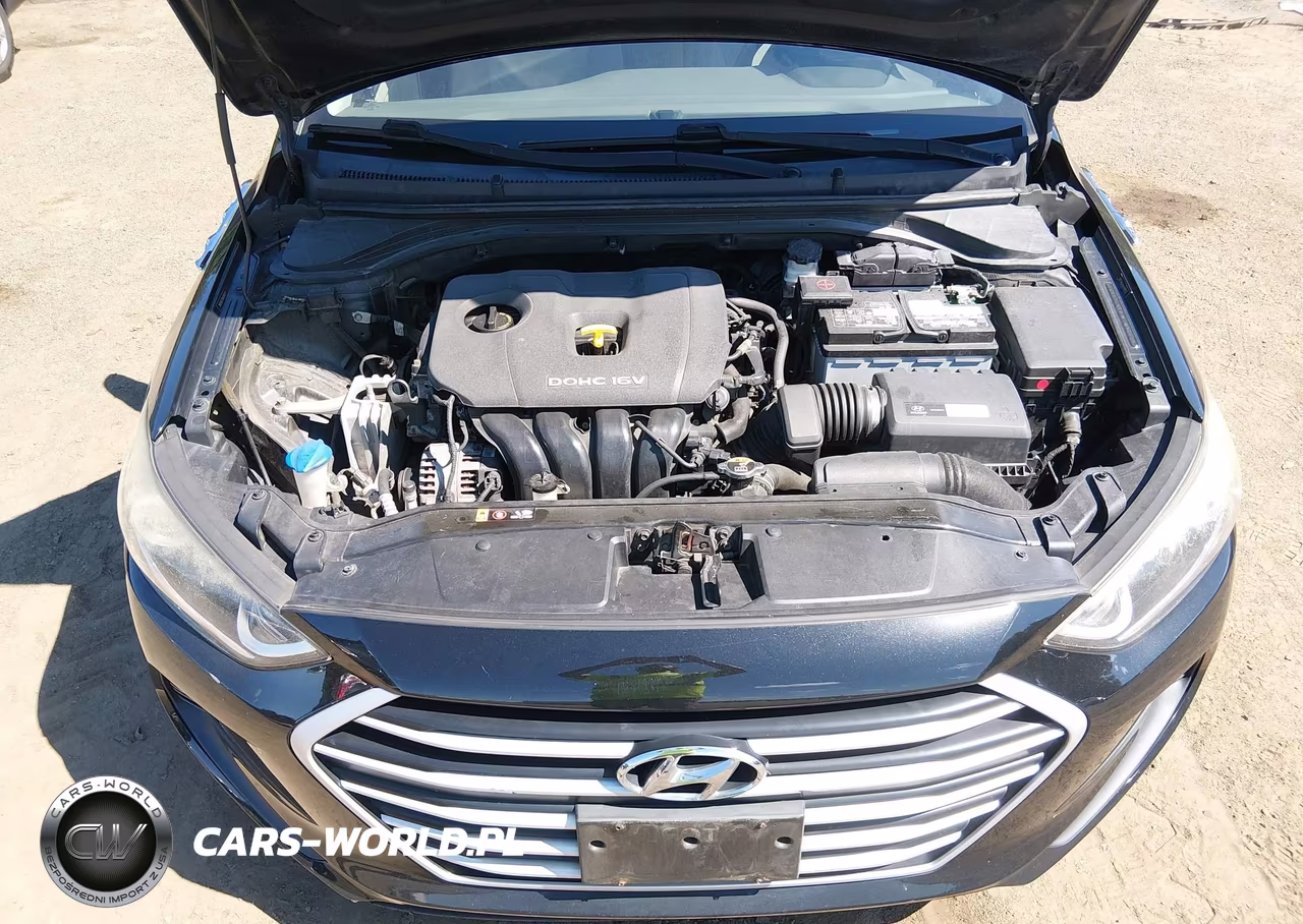 2017 Hyundai Elantra Se VIN:5NPD84LF9HH098929 - 10