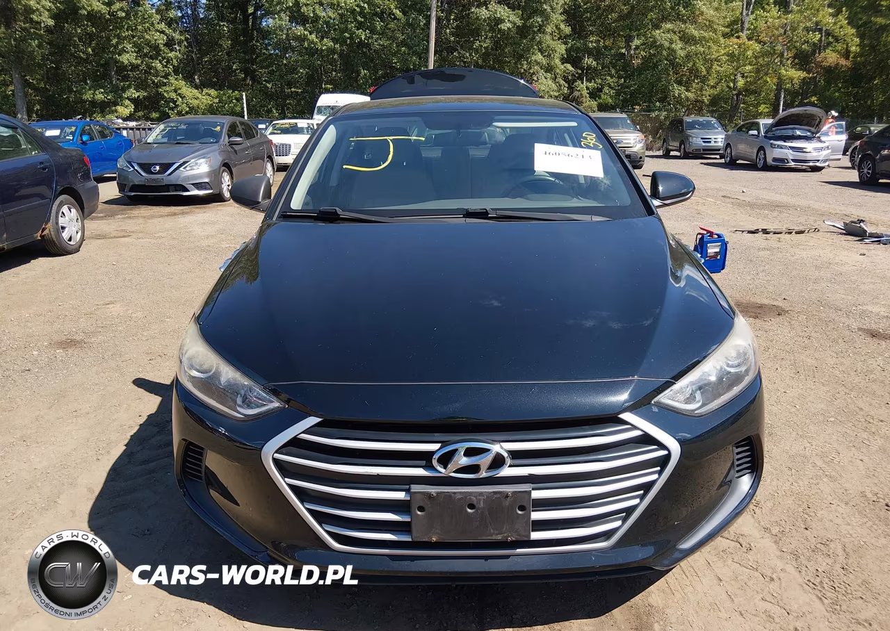 2017 Hyundai Elantra Se VIN:5NPD84LF9HH098929 - 12