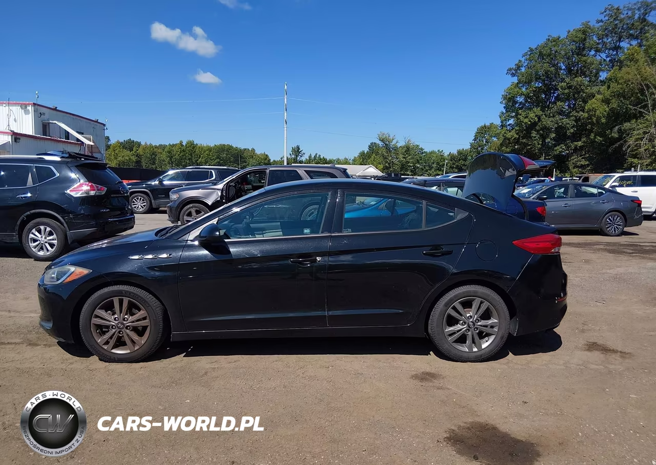 2017 Hyundai Elantra Se VIN:5NPD84LF9HH098929 - 14