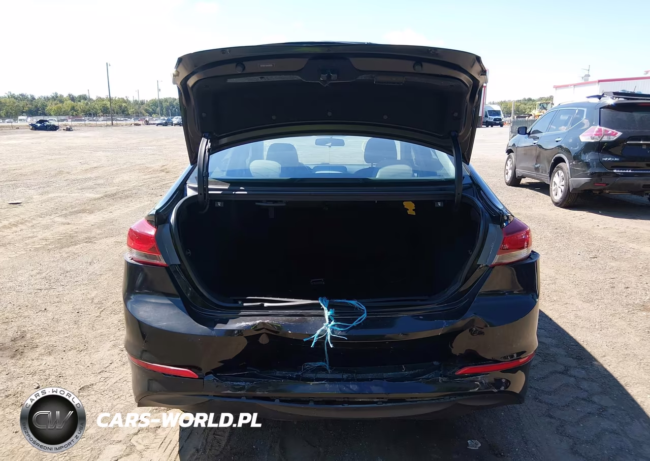 2017 Hyundai Elantra Se VIN:5NPD84LF9HH098929 - 16