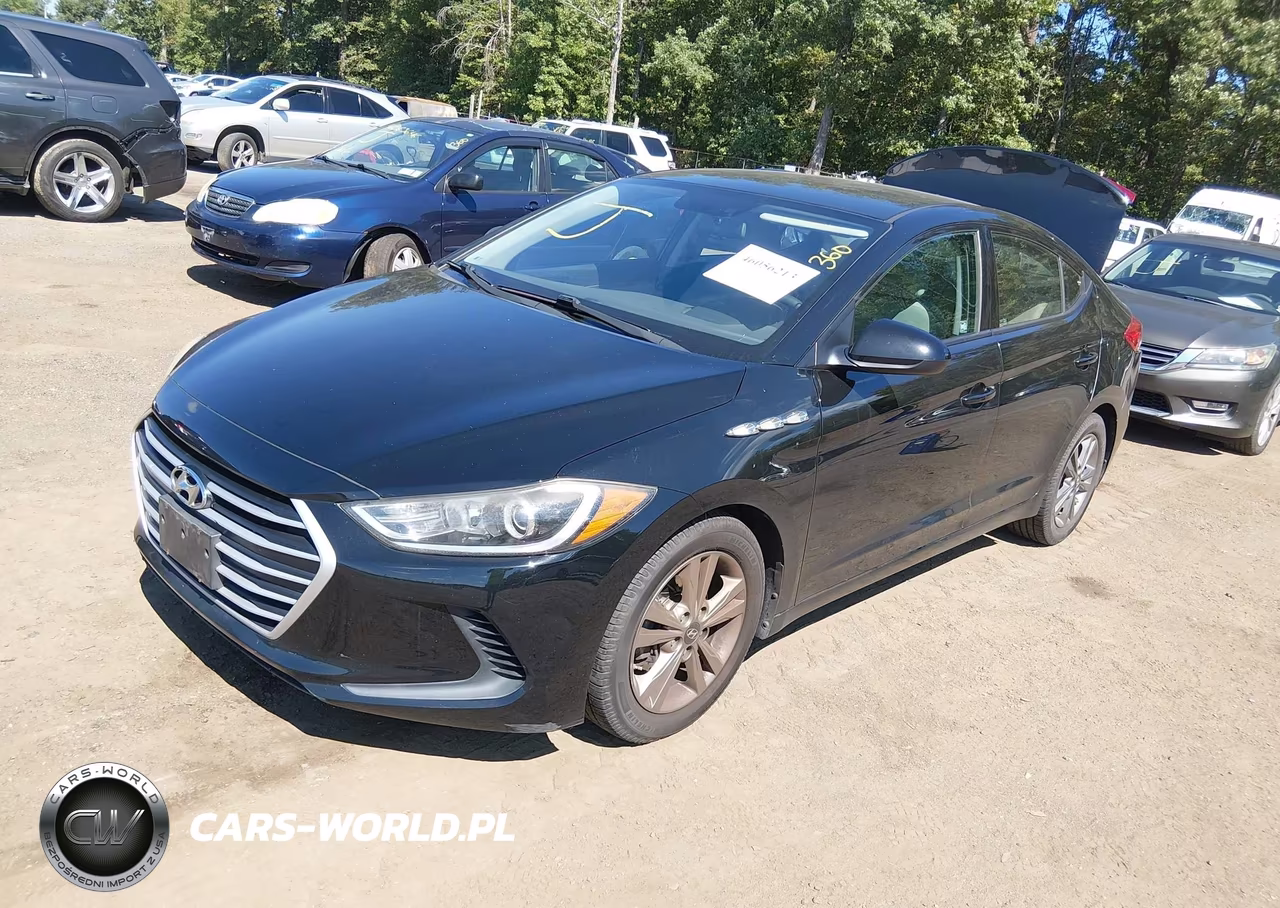 2017 Hyundai Elantra Se VIN:5NPD84LF9HH098929 - 2