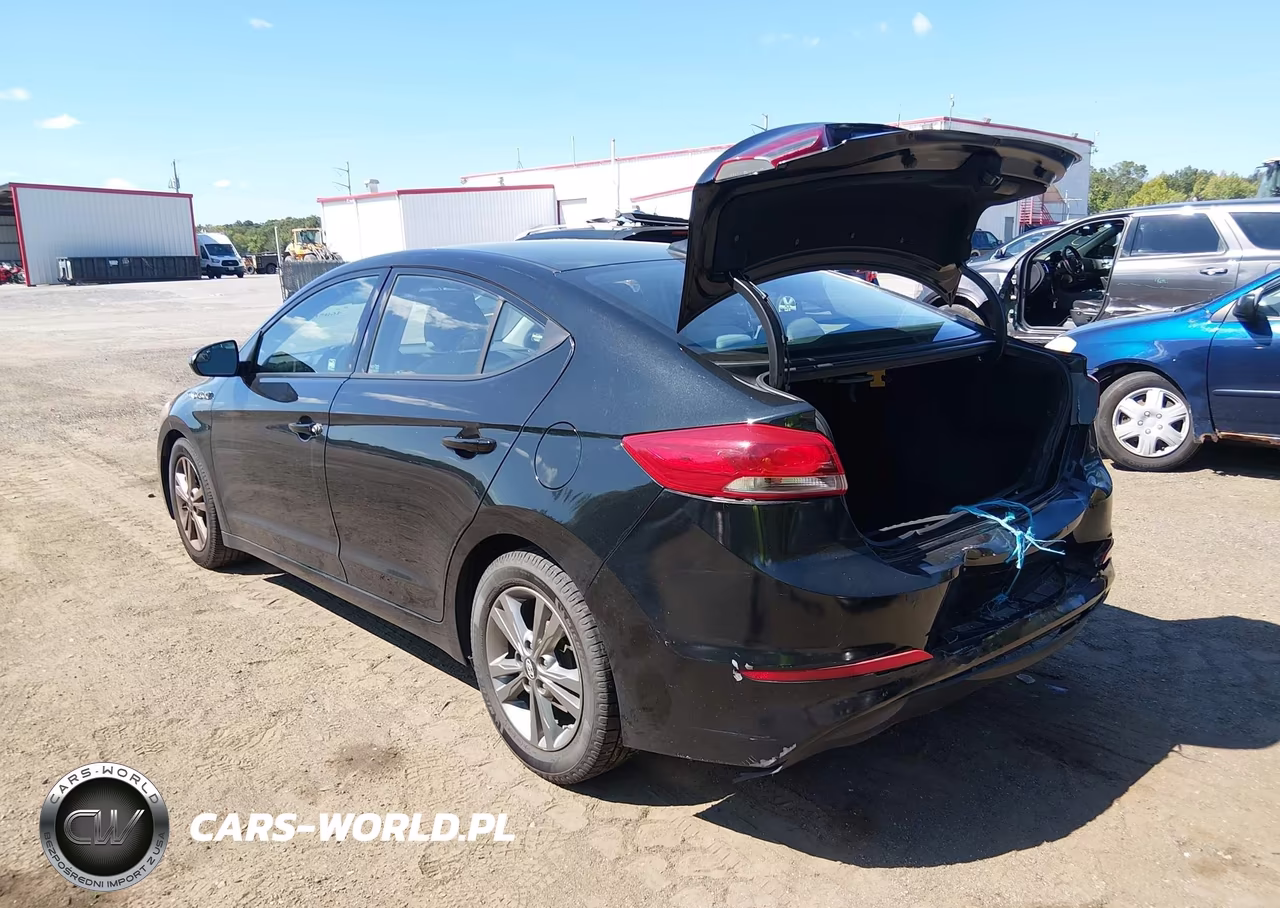 2017 Hyundai Elantra Se VIN:5NPD84LF9HH098929 - 3