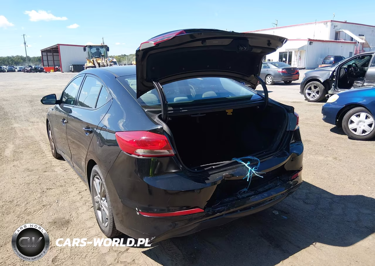 2017 Hyundai Elantra Se VIN:5NPD84LF9HH098929 - 6