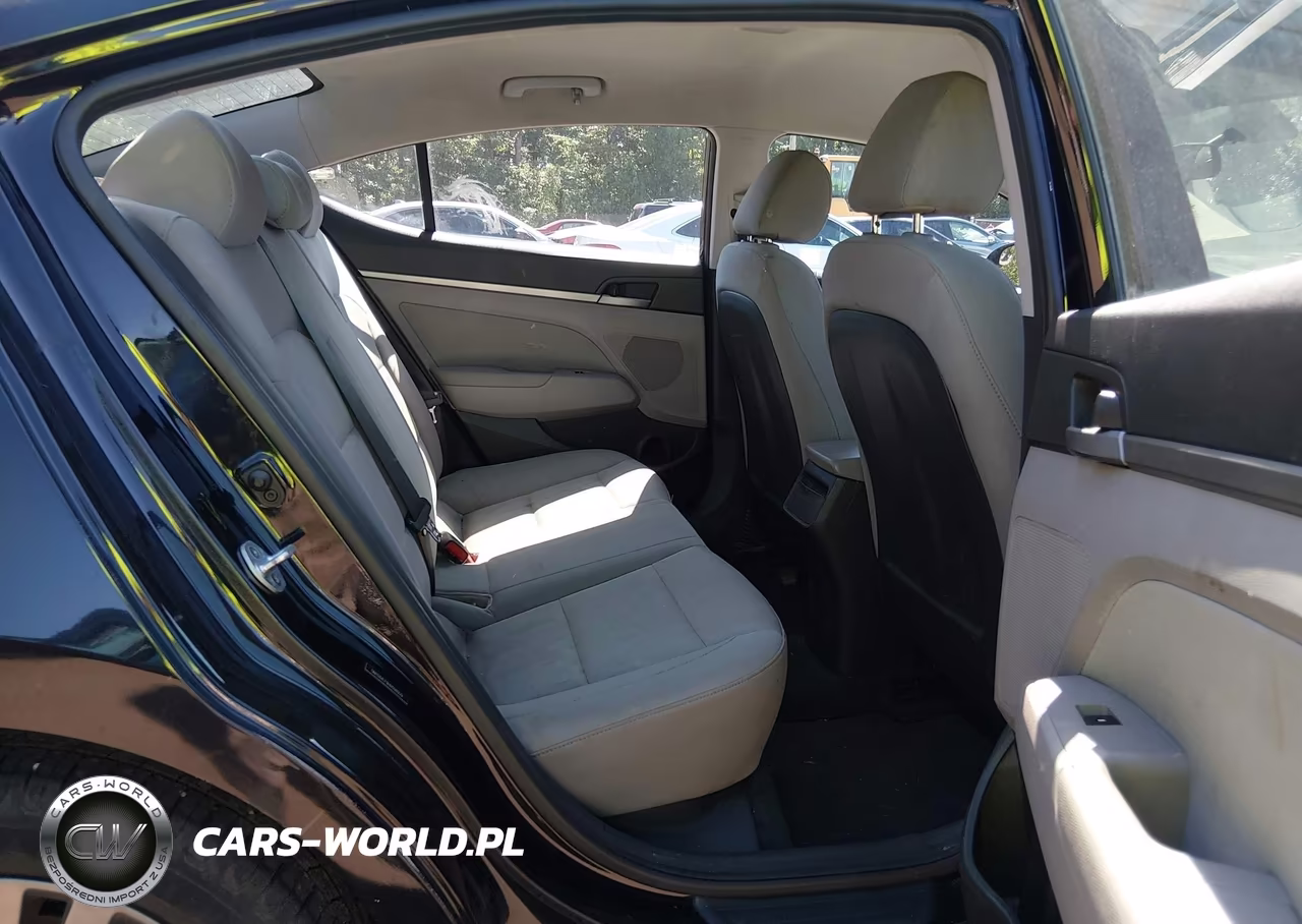 2017 Hyundai Elantra Se VIN:5NPD84LF9HH098929 - 8