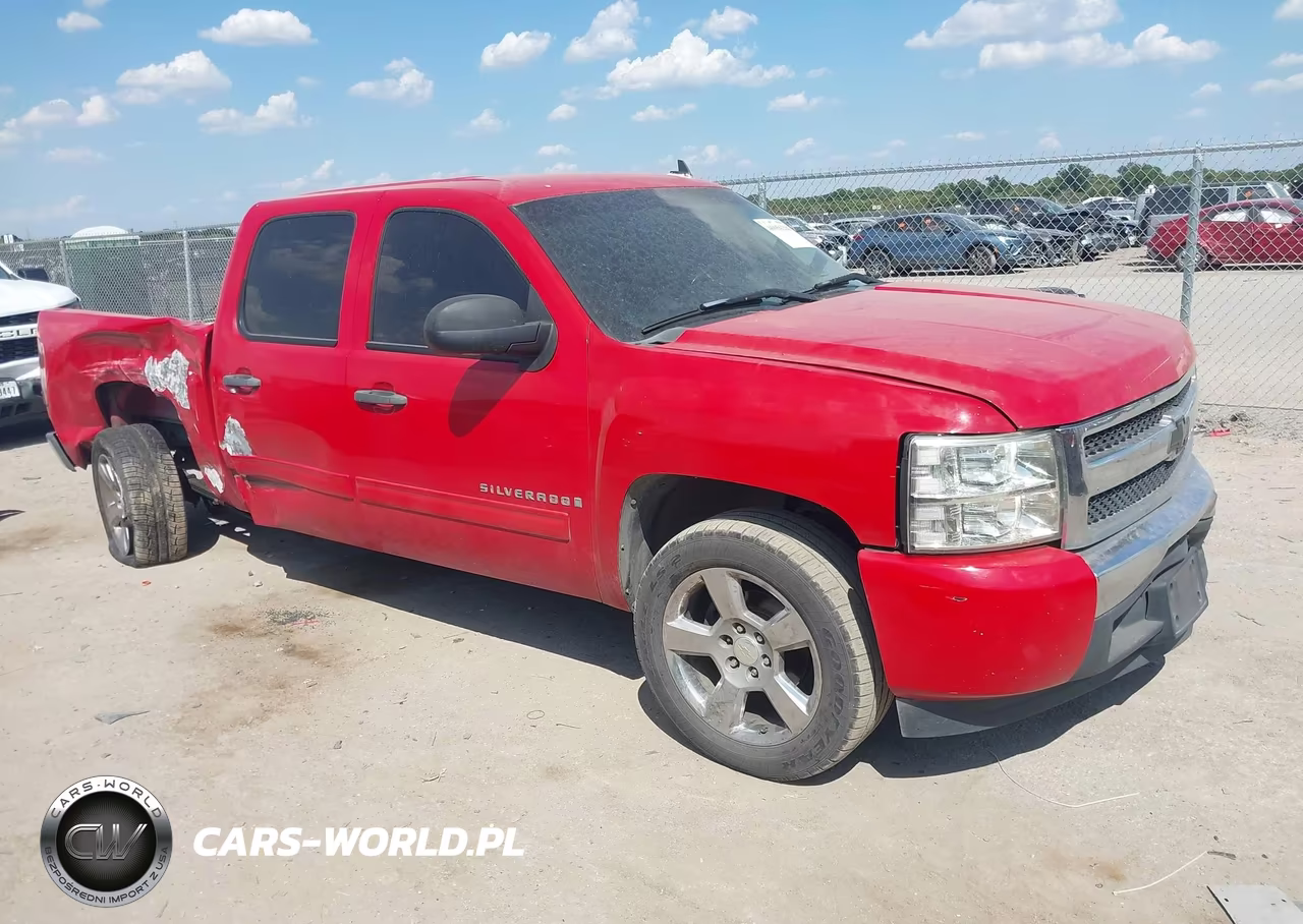 2009 Chevrolet Silverado 1500 Xtra Fuel Economy – zdjęcie 1 z 17