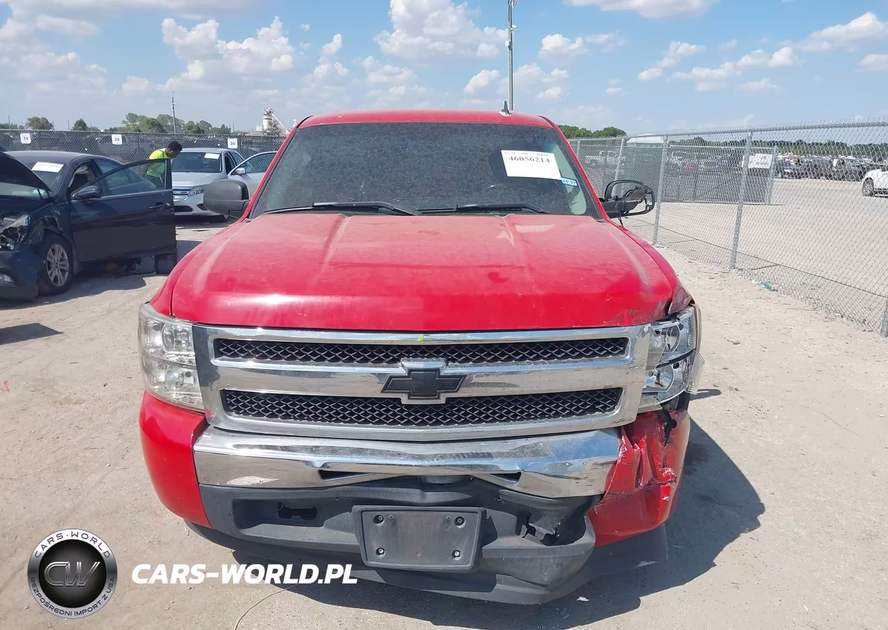 2009 Chevrolet Silverado 1500 Xtra Fuel Economy VIN:3GCEC133X9G268894 - 13