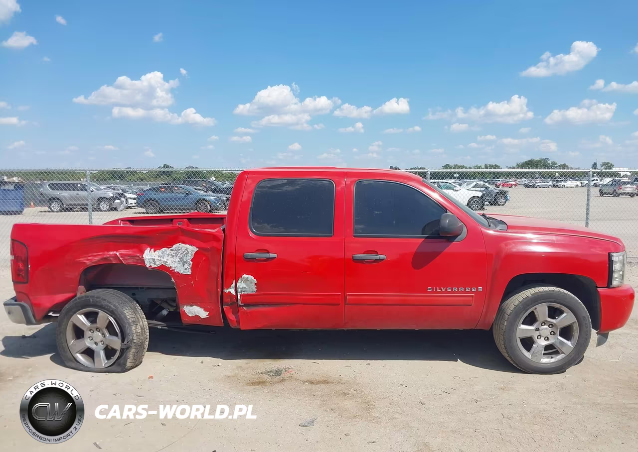 2009 Chevrolet Silverado 1500 Xtra Fuel Economy VIN:3GCEC133X9G268894 - 14
