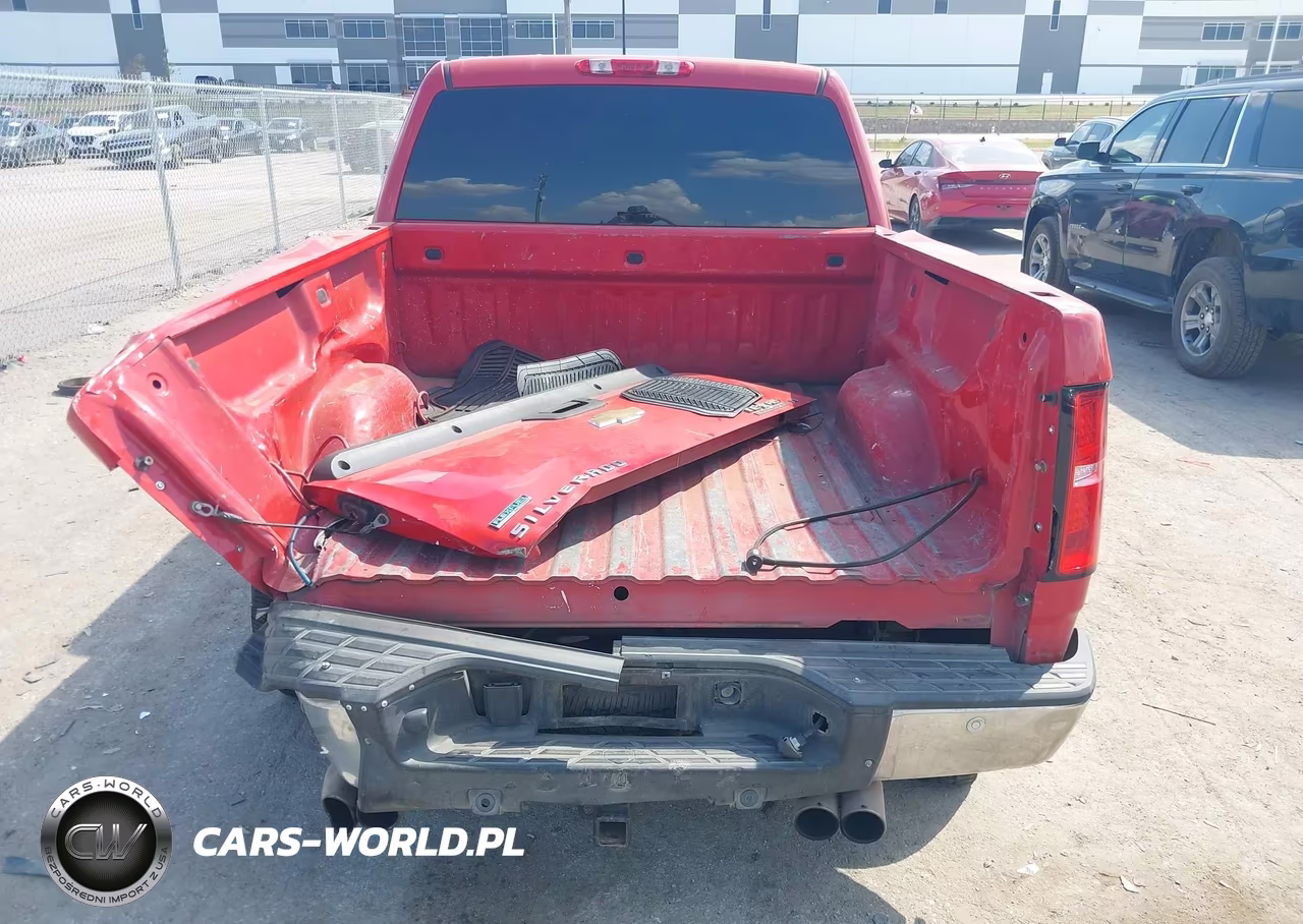 2009 Chevrolet Silverado 1500 Xtra Fuel Economy VIN:3GCEC133X9G268894 - 17