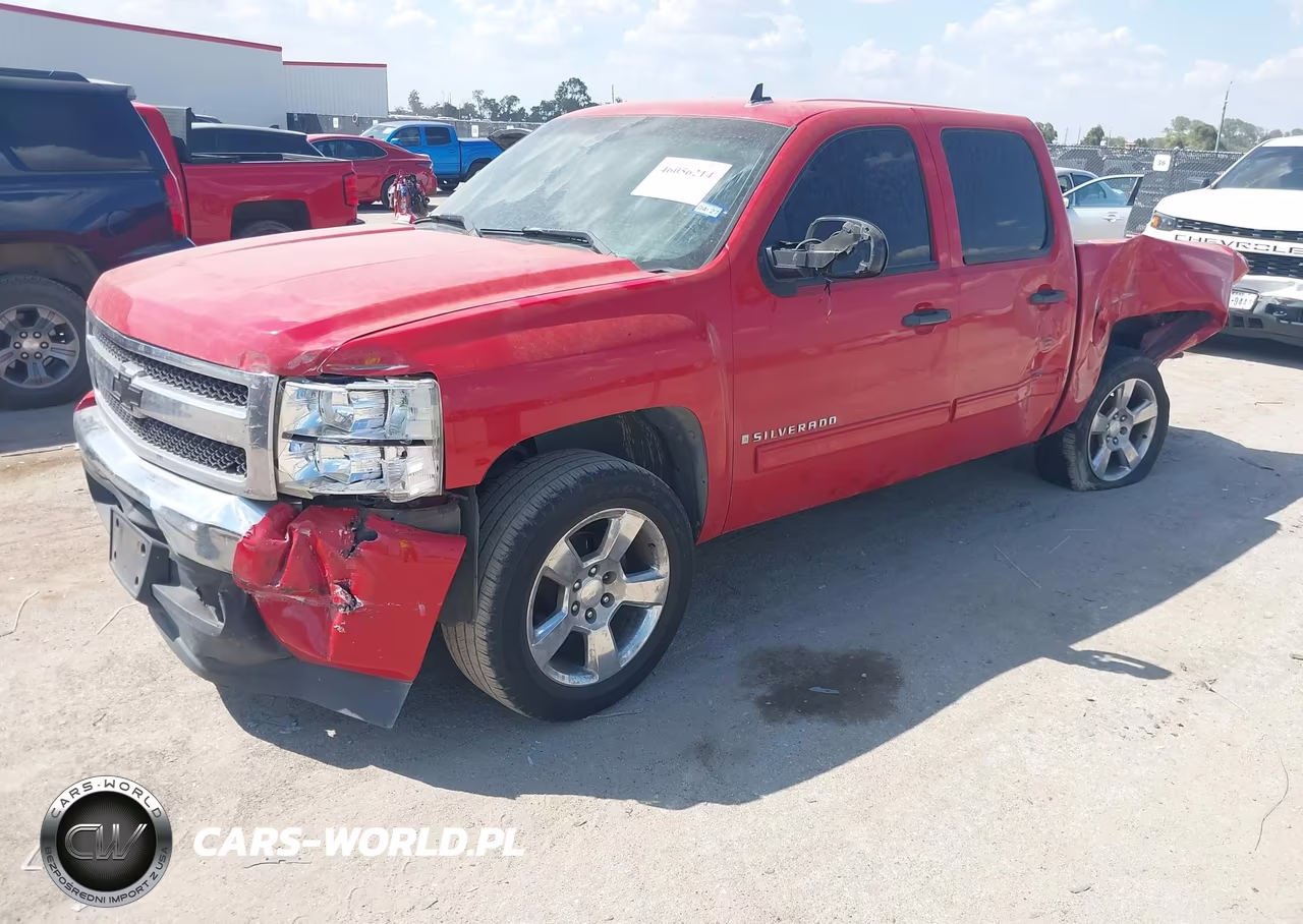 2009 Chevrolet Silverado 1500 Xtra Fuel Economy VIN:3GCEC133X9G268894 - 2