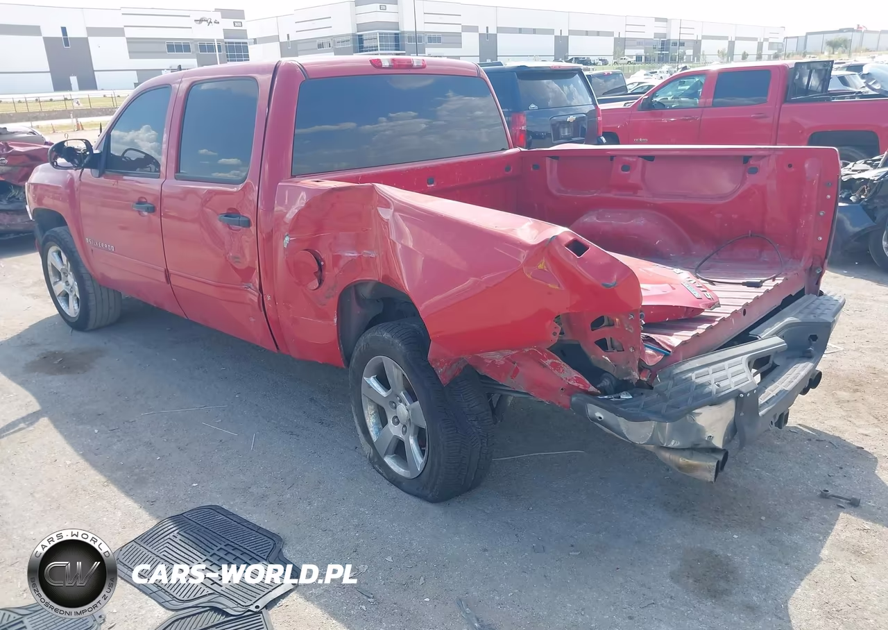2009 Chevrolet Silverado 1500 Xtra Fuel Economy VIN:3GCEC133X9G268894 - 3