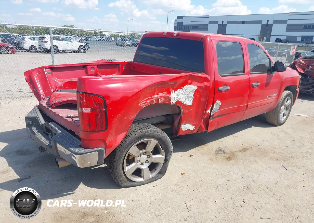 2009 Chevrolet Silverado 1500 Xtra Fuel Economy VIN:3GCEC133X9G268894 - 4