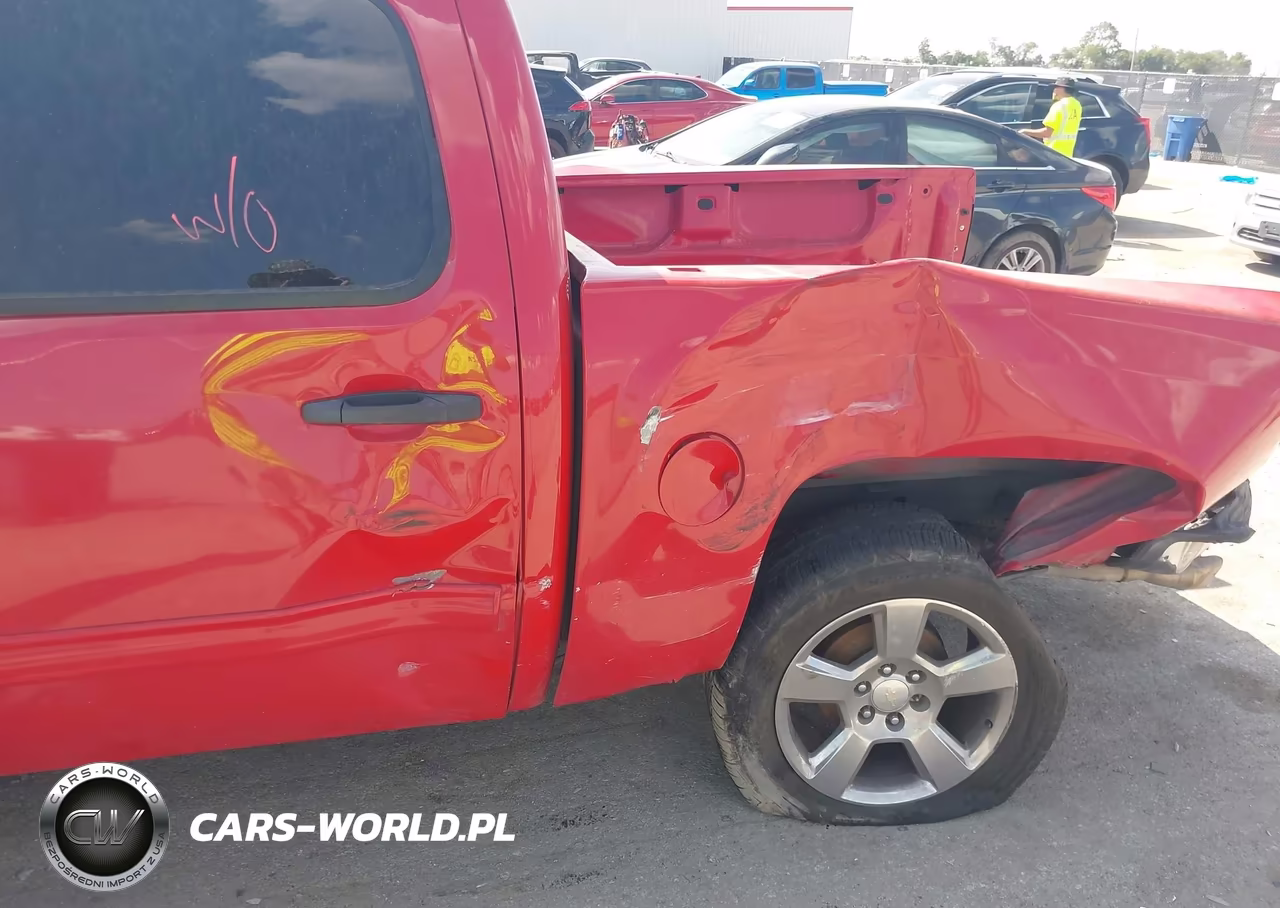2009 Chevrolet Silverado 1500 Xtra Fuel Economy VIN:3GCEC133X9G268894 - 6