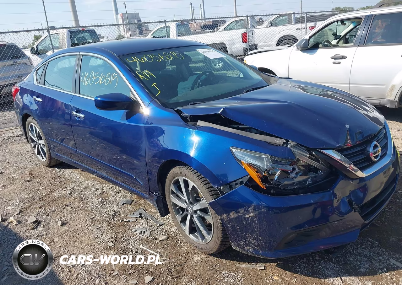 2016 Nissan Altima 2.5 Sr – zdjęcie 1 z 16