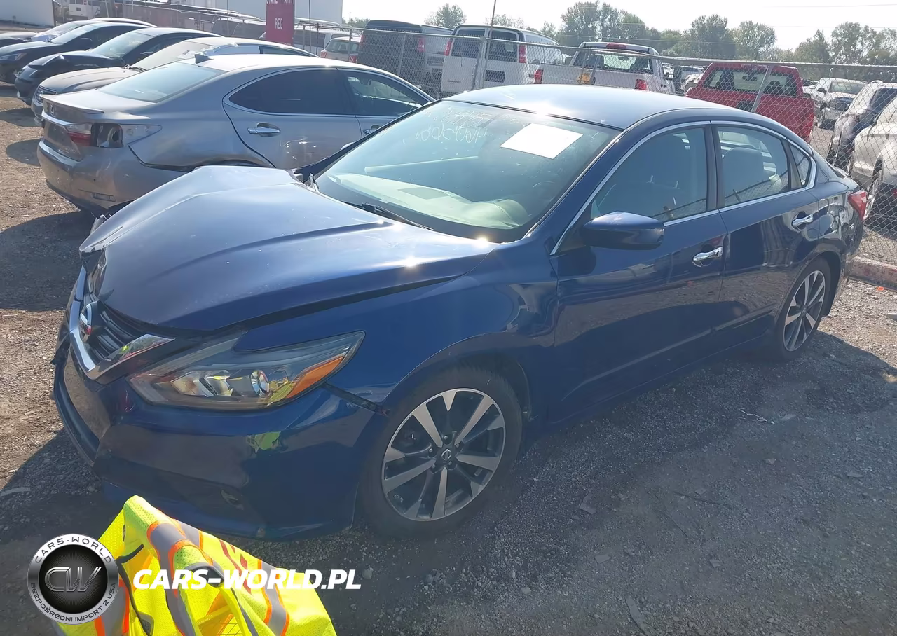 2016 Nissan Altima 2.5 Sr VIN:1N4AL3AP7GC255929 - 2