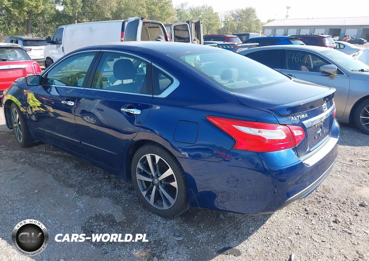 2016 Nissan Altima 2.5 Sr VIN:1N4AL3AP7GC255929 - 3