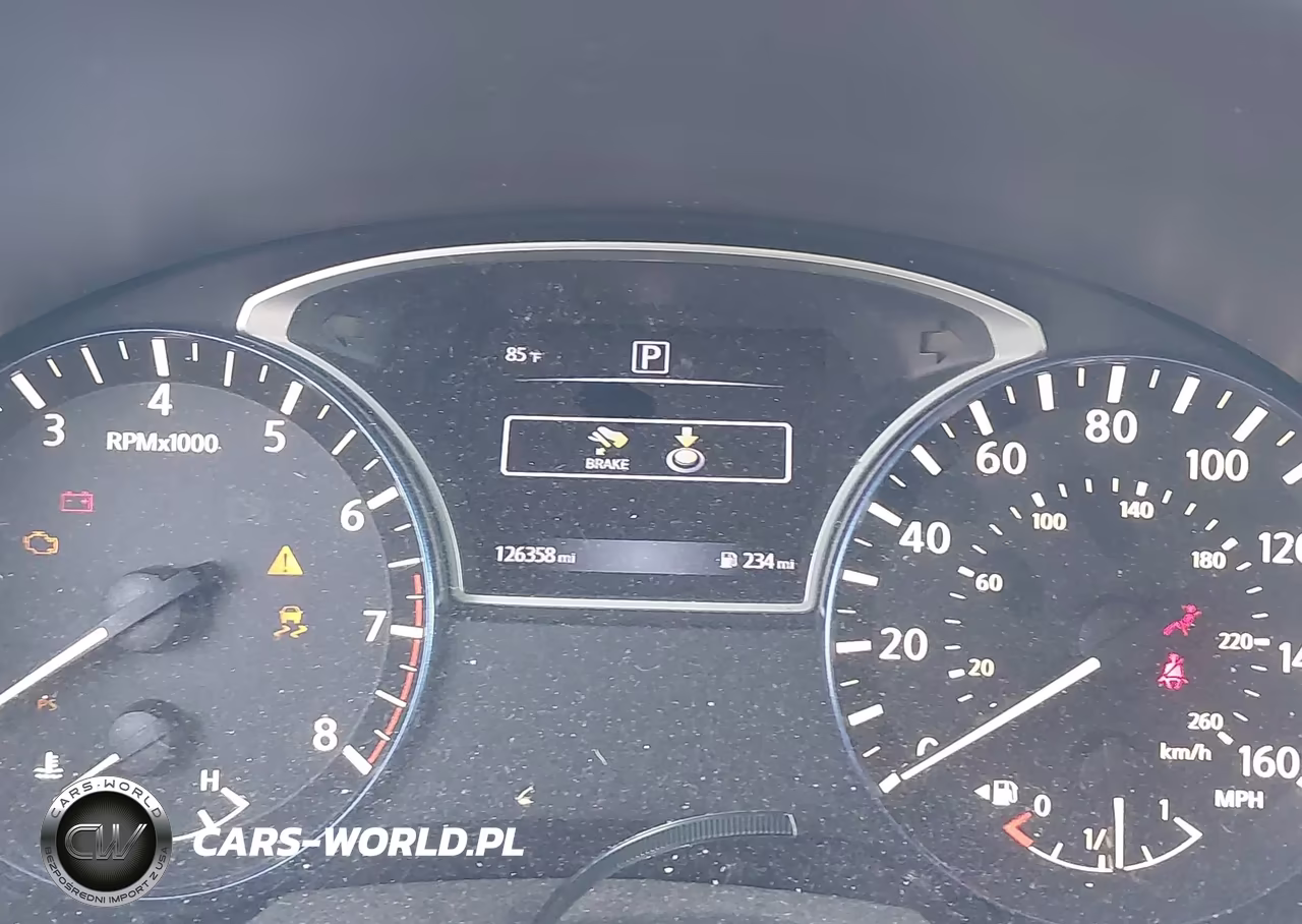 2016 Nissan Altima 2.5 Sr VIN:1N4AL3AP7GC255929 - 7