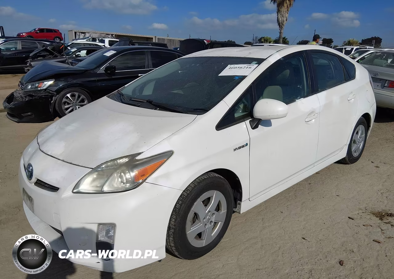2010 Toyota Prius Ii VIN:JTDKN3DU7A0022958 - 2