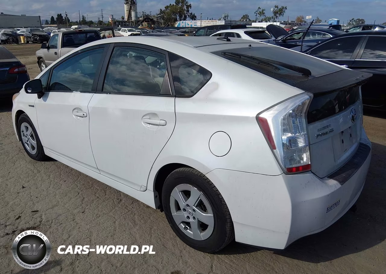 2010 Toyota Prius Ii VIN:JTDKN3DU7A0022958 - 3