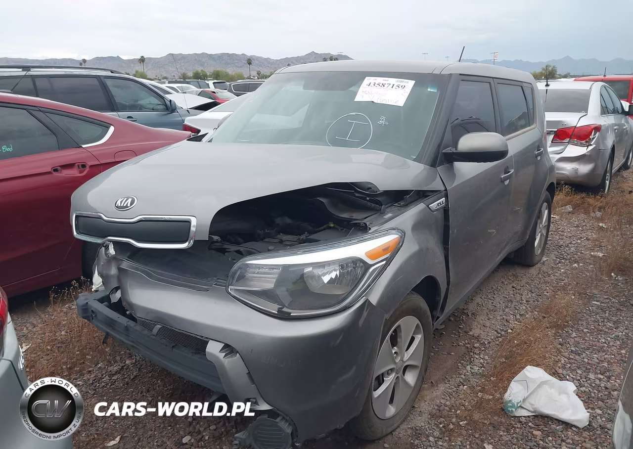 2016 Kia Soul VIN:KNDJN2A29G7355784 - 2