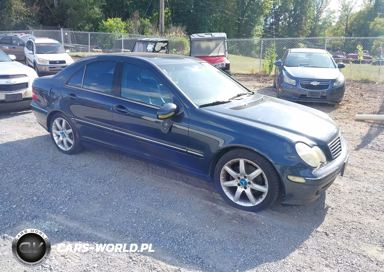 2003 Mercedes-Benz C 230 Kompressor Sport