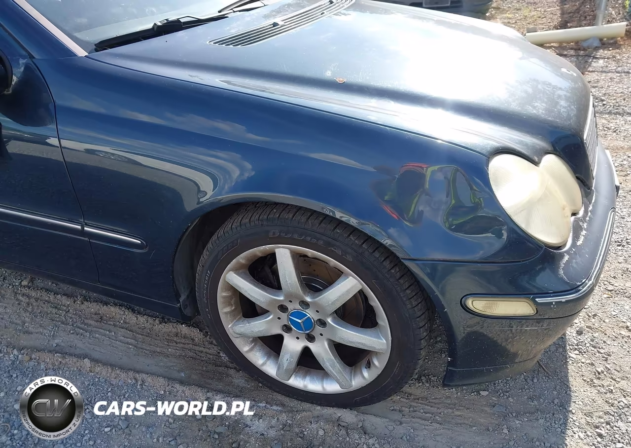 2003 Mercedes-Benz C 230 Kompressor Sport VIN:WDBRF40J23A482943 - 12